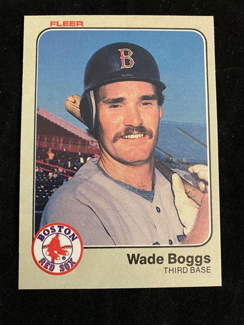or Best Offer. . Wade boggs card